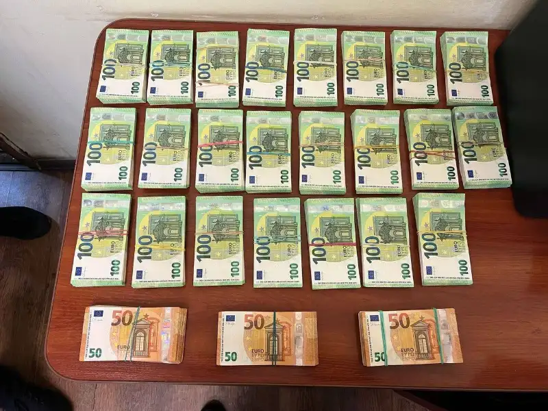На кордоні з Угорщиною затримали жінку з незадекларованими 260 тисячами євро