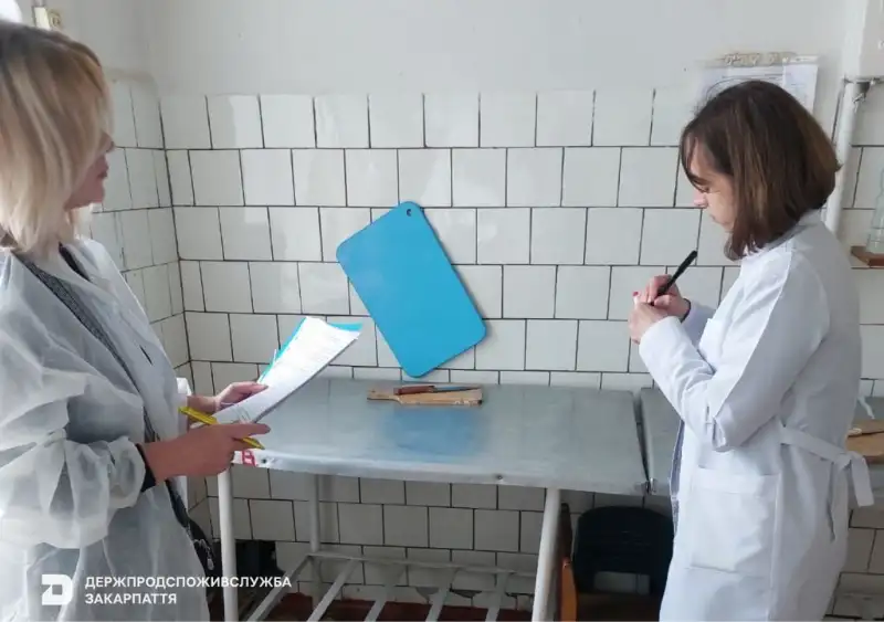 На Хустщині перевірили школу після спалаху гепатиту А серед учнів