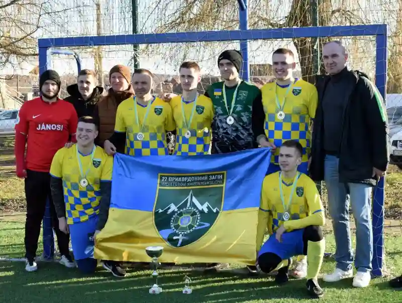 Футбол заради перемоги: у Берегові провели благодійний турнір на підтримку ЗСУ
